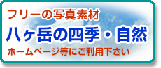 八ヶ岳の四季・自然